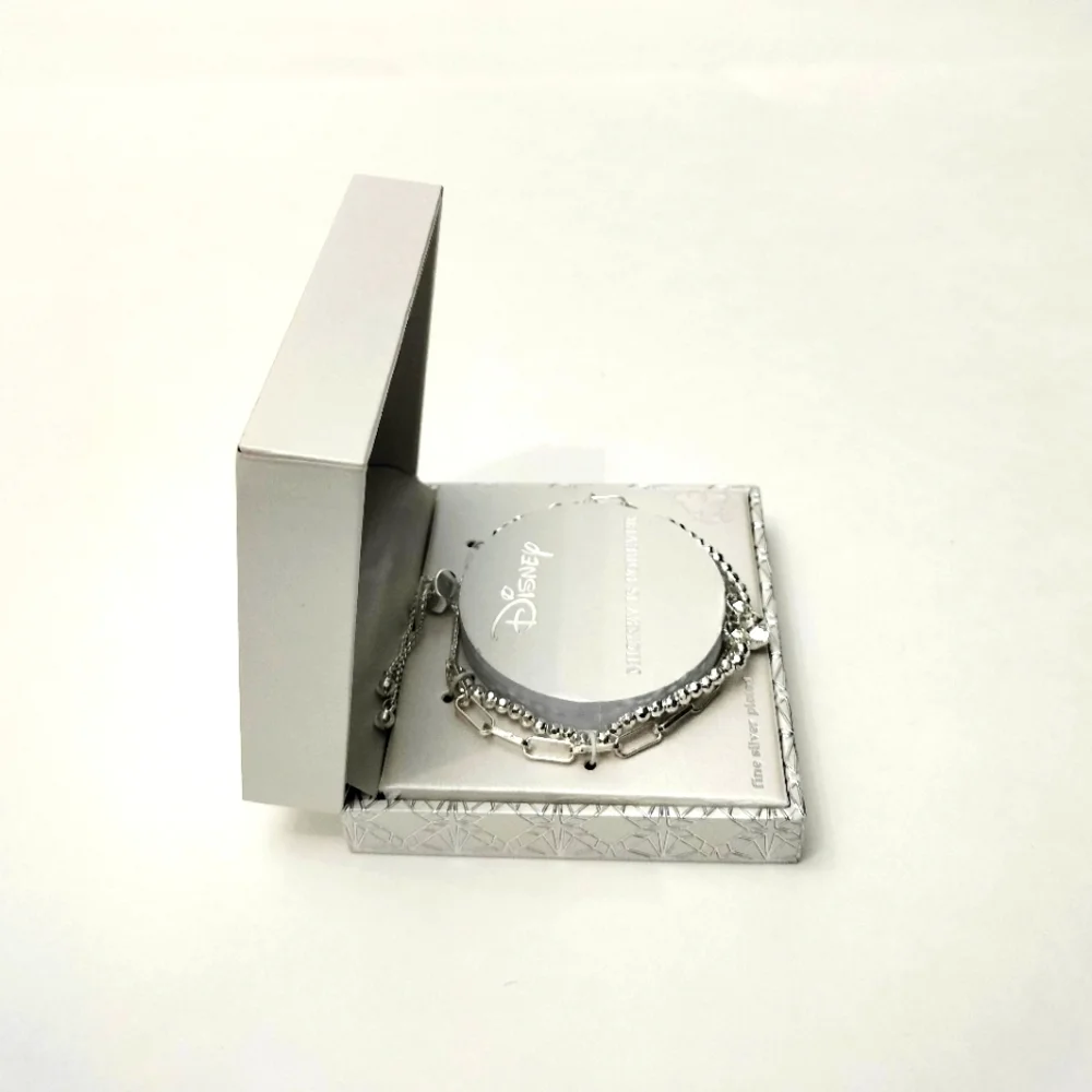 Disney Mickey Mouse silver plated Bracelet. Brasalete plateado - Picture 3 of 8